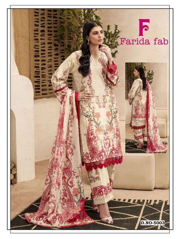 Farida fab ramsha vol 5 pakistani Suits wholesale market in Delhi